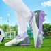 Professional Low-top Soccer Field Cleats Outdoor Breathable Athletic Spikes Youth Boys Football Shoes Unisex New_desvips.com