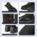 5mm Shoes OUZO Thickened Anti-Puncture Wear-Resistant Snorkeling Beach Vulcanized Upstream Surfing High-Top Diving Boots_desvips.com