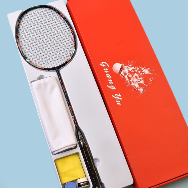 Guangyu Dunhuang Culture Lightweight 78g Adult Special Durable Badminton Couple Entertainment Racket_desvips.com