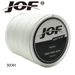 JOF Xinli Gear 4-Braid PE Strong 300m Anti-Bite Fishing Line Goods_desvips.com