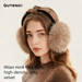 2025 Autumn Winter New Bow Hairband Muffs For Women High-end Cute Windproof Anti-freeze Warm Ear Covers_desvips.com
