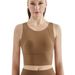 SwayneHigh-strength Yoga Vest For Women, Brushed For A Bare-skin Feel, With Padded Cups And Supportive Design, Fitness Bra With A Beautiful Back_desvips.com