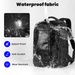 HK New Design Travel Men Large Business Backpack For Work Commute Oxford Waterproof Backpacks 17" Laptop Bags With USB_desvips.com