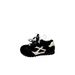 Real Shot Zhang Jingyi Same GGCC Weird Planet Retro Color-Block German Training Shoes For Women 2025 Autumn New Style_desvips.com
