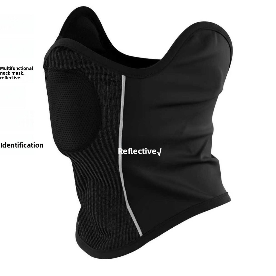 New Outdoor Sports Cold-Proof Warm Gaiter Cycling Ear Hanging Anti-Freeze Neck Cover Running Football Breathable Face_desvips.com