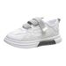 Breathable White 2025 New Summer Mesh Casual Heightening Thick Bottom Sports Shoes Fashionable Hundred_desvips.com