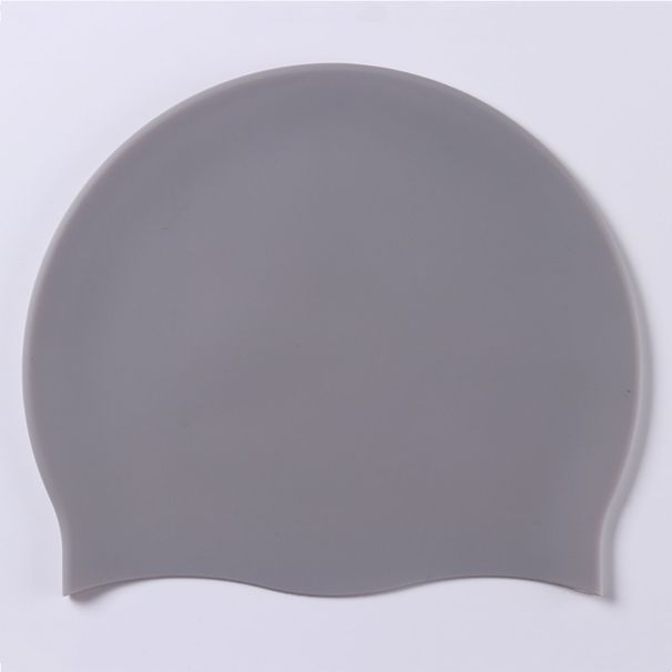 Silicone World Silicone Swimming Cap Men Women Long Hair Waterproof Color Sports High Elastic Adults Swim Pool Hat Diving Hat_desvips.com