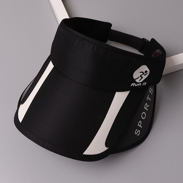 New Style Visor Spring Summer Unisex Outdoor Casual Cap Stretchable Pull Large Brim Sunshade Baseball Hat_desvips.com