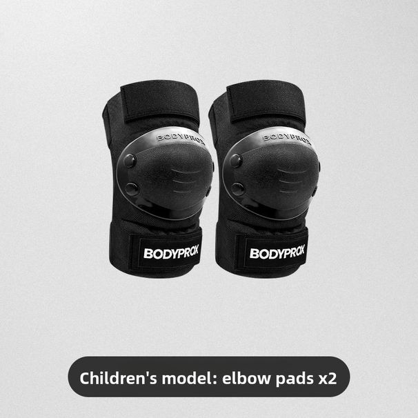 Skiing Elbow Knee Palm Pads Anti-Fall Professional Roller Ice Skating Protective Skateboard Gear Set_desvips.com