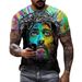 Summer New 3-Pack Men's Round Neck Short Sleeve_desvips.com