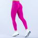 Latest Vision Nylon Front V Neck Yoga Fitness Sports Cropped Trousers For Women_desvips.com