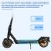 Mega Motion EV85F ABE App-Controlled Electric Scooter 8.5-Inch Foldable Unisex E-Scooter High Two-Wheel Portable Mobility CE_desvips.com