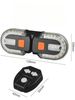Bicycle USB Charging Wireless Remote Control Turn Signal Tail Detachable Mountain Bike Night Riding Warning Light_desvips.com