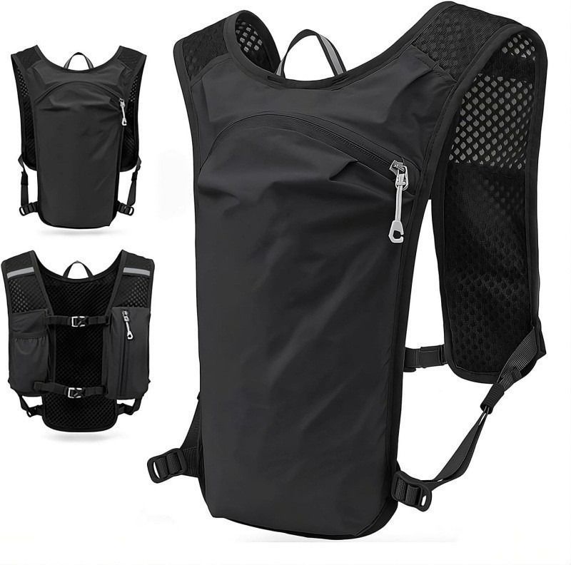 Cycling, Running, Hiking Bicycle Cross-country Marathon Hydration Backpack, Sports Vest, Outdoor_desvips.com
