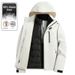 New National Standard Waterproof Three-in-One Detachable 90 White Duck Down Unisex Full Heat-Sealed Taped Mountaineering_desvips.com