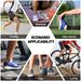 YUEDGE Mens Athletic Cushioned Crew For Men, Moisture Wicking Odour Free Breathable Cotton Casual Everyday Work Socks_desvips.com