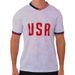 2025 American Cup New Style USA Jerseys Quick Dry Uniform Tracksuit Soccer Shirt Football Clothing_desvips.com