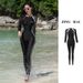 UPF50+ Sun Protection Jellyfish Suit For Women, Sleeve Long Pants One-Piece Surfing Diving Suit, Plus Size Quick-Dry_desvips.com