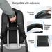 HK Multifunctional Business Men Large Capacity Travel Backpack Waterproof 17.3" Laptop Bag With USB Office Work Daypack_desvips.com