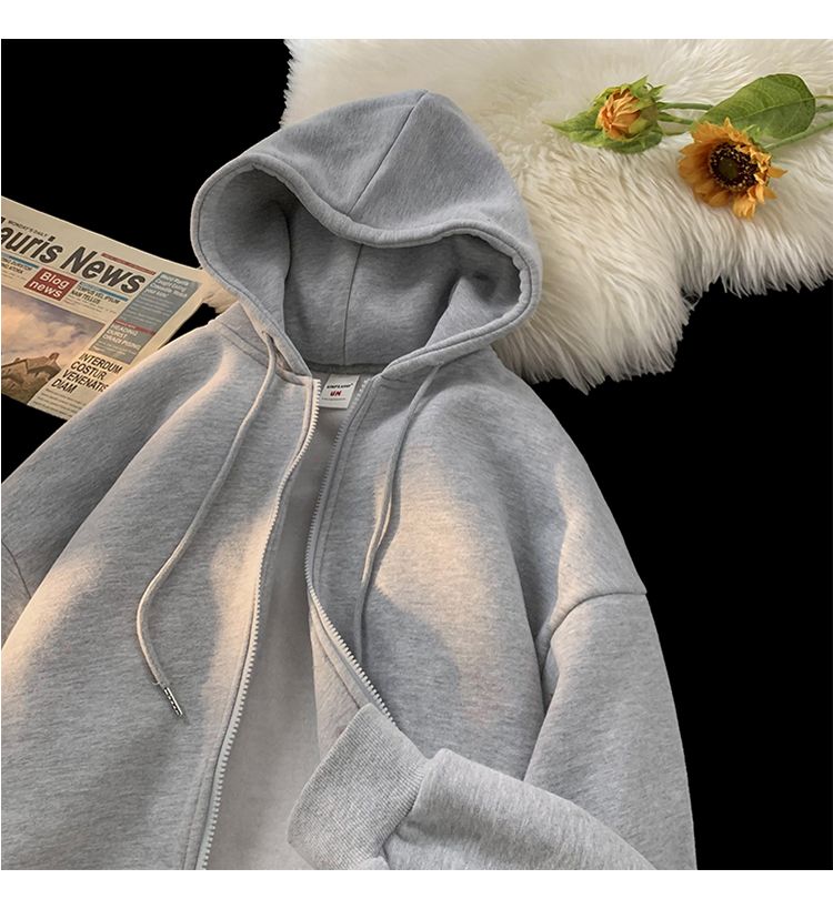 UUID2023 Simple Multi-color Loose Casual Cardigan Sweatshirt 808AWY20312 Special P28 Limited To 49_desvips.com