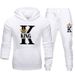New Men's Sweatshirt Loose Casual Hooded Printed Couple Set_desvips.com