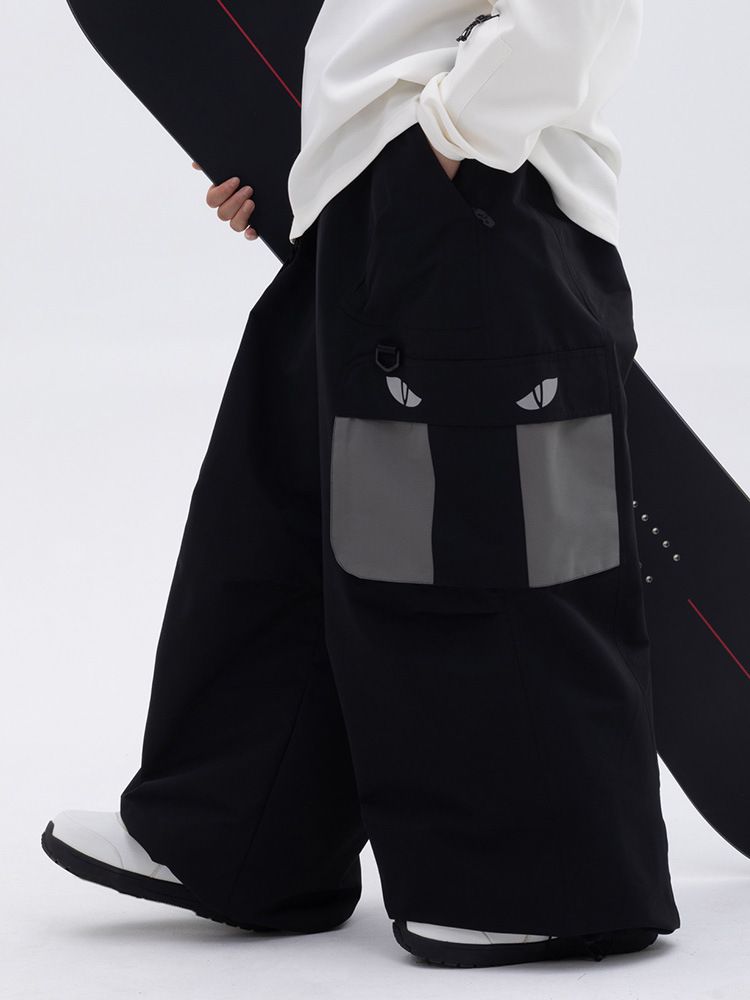 001 SNOWVERB Cross-Border Hot-Selling For Men And Women Loose Fit Snow Season Waterproof Warm Snowboard American Style Ski_desvips.com