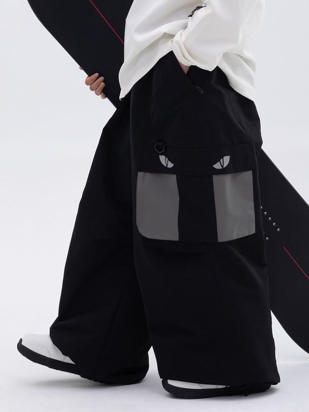 001 SNOWVERB Cross-Border Hot-Selling For Men And Women Loose Fit Snow Season Waterproof Warm Snowboard American Style Ski_desvips.com