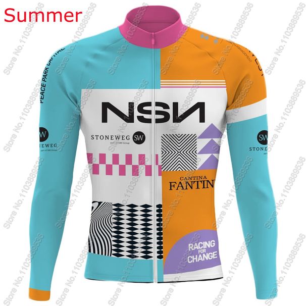 NSN Cycling Jersey 2026 Swizerland Team Se Clohing Sui Summer Winer Mens Long Sleeve MTB Bike Road Pans Bib_desvips.com