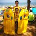 Children's Surfboard Swimming Beach Pool Kickboard Bodyboard Lifesaving Swim Water Ski Board Floating Raft_desvips.com