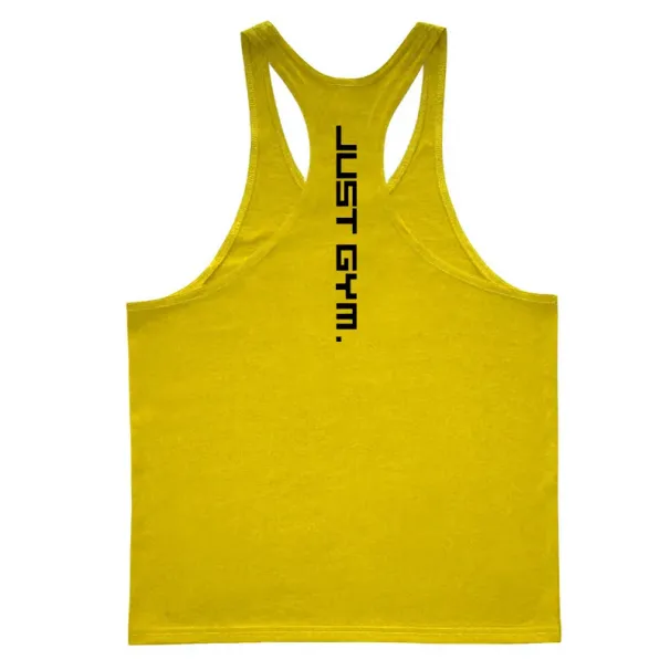 Gym Sports Mens Bodybuilding Muscle T-shirts Fashion Casual Cotton Breathable Striped Weightlifting Summer Basketball_desvips.com