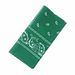 Factory direct sales 54cm pure cotton cashew flower square scarf outdoor sports hiphop trendy cotton headscarf in stock_desvips.com