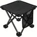 Lightweight Portable Compact Small Camping Folding Stool with Pocket for Outdoor Sports Backpacking Hiking Gardening Fishing Travel Beach_desvips.com
