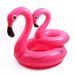 In-stock PVC Inflatable Flamingo Large Animal Mermaid Tail Ring, Adult Swim Ring_desvips.com