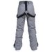 New Ski Pants Women, Snowboard Snowboard, Windproof Waterproof, Detachable Elastic Waist, Thickened And Warm Cotton_desvips.com