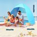 Cross-Border Beach Tent In Stock Fully Automatic 2-Second Quick-Open Outdoor Simple Sunshade Beachside Leisure Canopy_desvips.com