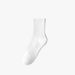 Men's Summer Thin Mid Calf Sports Socks Sweat Absorbing Odor Resistant Antibacterial Pure Cotton Long Socks_desvips.com