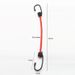 Camping Multifunctional Double-hook Elastic Tent Canopy Camp Pole Fixing Strap Wind Pull Rope 6MM30CM_desvips.com