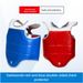 Muay Thai Plain Taekwondo Sanda Competition Training Fighting Upgraded Version Gym Special Chest Protector_desvips.com