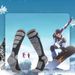 Professional Men's Ski Socks, Cross-border, Warm, Sweat-absorbent, Fleece-lined, Thickened, Professional Long-tube_desvips.com