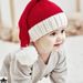 Manufacturer In Stock Santa Warm Cross-Border New Winter Mom Baby Parent-Child Knitted Hat_desvips.com