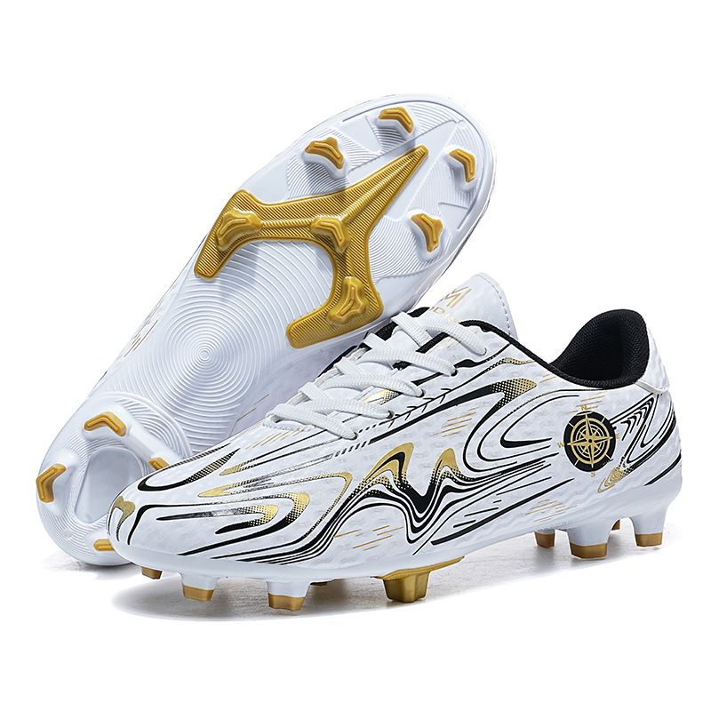 Children's Youth Football Long Short Spikes Sports Sneakers For Boys Girls Primary And Secondary School Students Flat_desvips.com