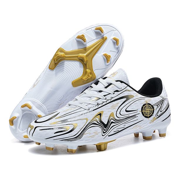Children's Youth Football Long Short Spikes Sports Sneakers For Boys Girls Primary And Secondary School Students Flat_desvips.com
