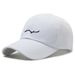 Men And Women Embroidered Baseball Duckbill Cap Korean Version Casual Fashion Outdoor Versatile Simple Fishing Sun Hat_desvips.com