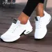 Trainers Casual Mesh Pink Women Flat Lightweight Soft Sneakers Breathable Footwear Womens Running Shoes 240612_desvips.com