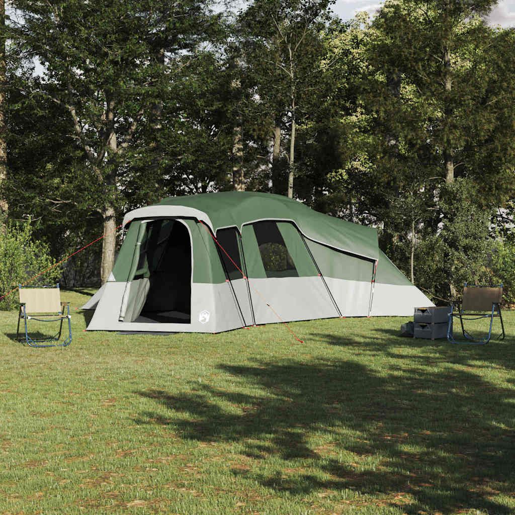 Waterproof Camping Tent - Robust Steel Frame, Spacious Design, Ideal For Family Camping Adventures_desvips.com