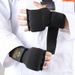 MMA Half-Finger Gel Sponge Filling Muay Thai Sanda Hand Wrap Inner Gloves Boxing Training Accessories_desvips.com