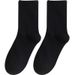 plus Size Men's Solid Color mid Calf Crew Socks European American Style Unisex Boat Socks for Sports & Outdoor_desvips.com