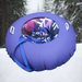 In Stock 120CM Ski Thickened Wear-Resistant Toy Inflatable Cloth Cover Drag Dry Ring Snow Park_desvips.com