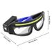 New XTE Multifunctional Glasses Light TYPE-C Charging Warning Compact Portable Sensor Headlamp_desvips.com