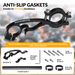 ROCKBROS Bicycle Handlebar Extension Aluminum Double Extender Mount For 20-32mm_desvips.com